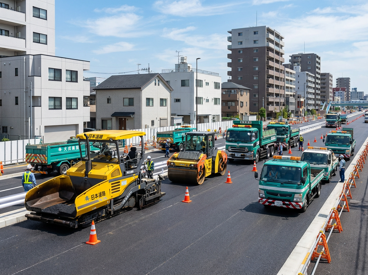 充実した作業車両