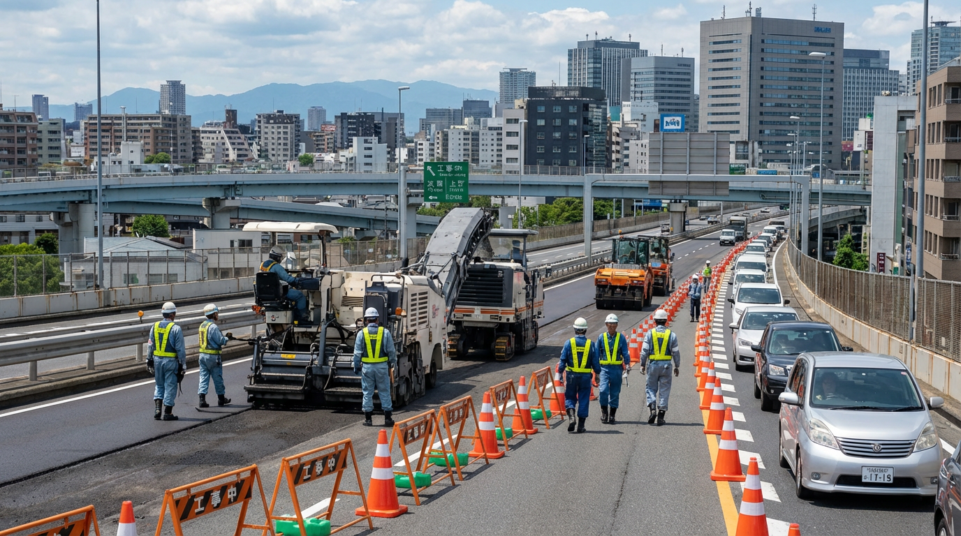 都内幹線道路維持補修