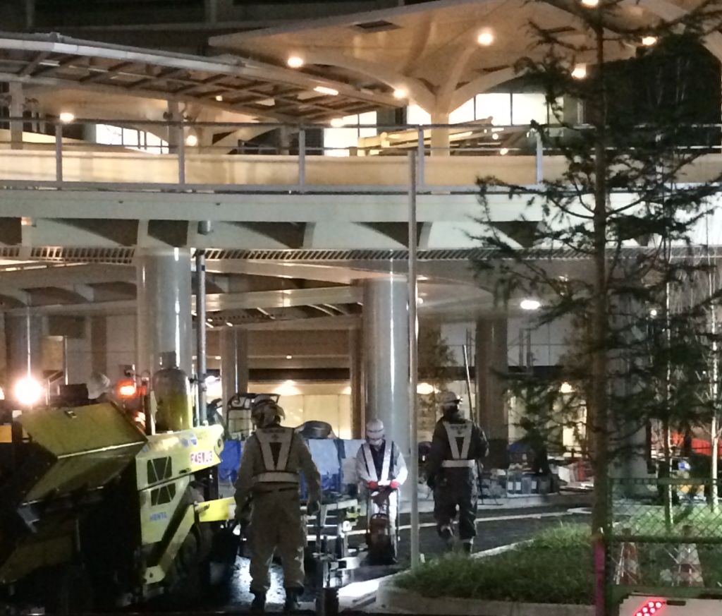 京急蒲田駅周辺道路改良